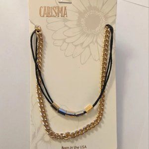 Charisma double strand choker